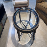 Mindi Antique Oval COFFEE/COCKTAIL TABLE 36w24d22h