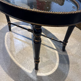 Mindi Antique Oval COFFEE/COCKTAIL TABLE 36w24d22h