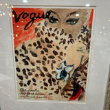 Vogue January 1940 Framed Print ART WORK 17x21