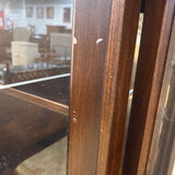 Solid Wood China CABINET 47.5w19d76h