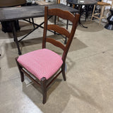 Arhaus Solid Wood Ladderback DINING CHAIRS 22w18d40h