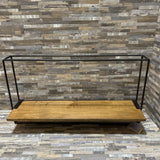 Bloomhome Shelby Wall Shelves Wide ACCESSORIES 25w6.5d14h