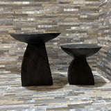 Uttermost Set Of 2 Shadow Pedestal Bowls ACCESSORIES 10.5d11h