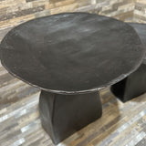 Uttermost Set Of 2 Shadow Pedestal Bowls ACCESSORIES 10.5d11h