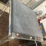 Made Goods Cassian Acrylic Legs END/SIDE TABLE 25w22d22h