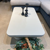 Lulu and Georgia Clouded Rectangular COFFEE/COCKTAIL TABLE 55w30d13h