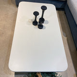 Lulu and Georgia Clouded Rectangular COFFEE/COCKTAIL TABLE 55w30d13h