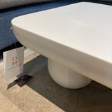 Lulu and Georgia Clouded Rectangular COFFEE/COCKTAIL TABLE 55w30d13h