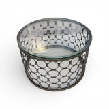 Arhaus Naomi Round Glass Top COFFEE/COCKTAIL TABLE 30d19h