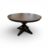 Arhaus Naomi Round Glass Top COFFEE/COCKTAIL TABLE 30d19h