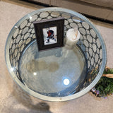 Arhaus Naomi Round Glass Top COFFEE/COCKTAIL TABLE 30d19h