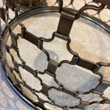 Arhaus Naomi Round Glass Top COFFEE/COCKTAIL TABLE 30d19h