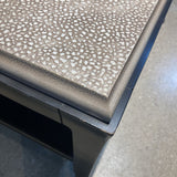 Baker Furniture Billie Sofield Textured Stone Top COFFEE/COCKTAIL TABLE 50w30d20h