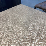 Baker Furniture Billie Sofield Textured Stone Top COFFEE/COCKTAIL TABLE 50w30d20h