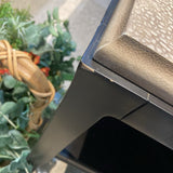 Baker Furniture Billie Sofield Textured Stone Top COFFEE/COCKTAIL TABLE 50w30d20h