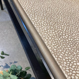 Baker Furniture Billie Sofield Textured Stone Top COFFEE/COCKTAIL TABLE 50w30d20h