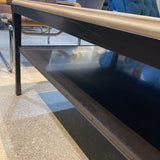 Baker Furniture Billie Sofield Textured Stone Top COFFEE/COCKTAIL TABLE 50w30d20h