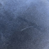 Restoration Hardware Italian Shelter Curved Arm SOFA Indigo Merino Wool Velvet 84w32d28h