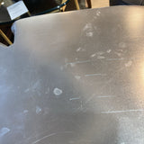 Freeform Silver Leaf Console CONSOLE TABLE 51w14d34h