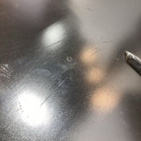 Freeform Silver Leaf Console CONSOLE TABLE 51w14d34h