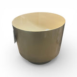 Ervin Gold Metal Bunching Table END/SIDE TABLE 18d16h