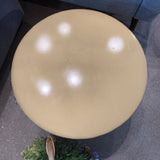 Ervin Gold Metal Bunching Table END/SIDE TABLE 18d16h