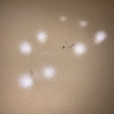 Ervin Gold Metal Bunching Table END/SIDE TABLE 18d16h