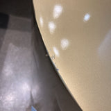 Ervin Gold Metal Bunching Table END/SIDE TABLE 18d16h