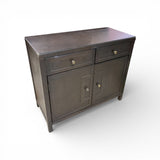 Imperial Console 2-Drawer CABINET 31w14d30h