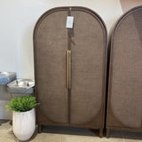 Lula and Georgia Suzette CABINET Smoked Oak 43w17d78.5h