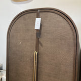 Lula and Georgia Suzette CABINET Smoked Oak 43w17d78.5h