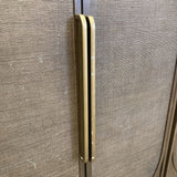 Lula and Georgia Suzette CABINET Smoked Oak 43w17d78.5h