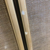 Lula and Georgia Suzette CABINET Smoked Oak 43w17d78.5h