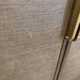 Lula and Georgia Suzette CABINET Smoked Oak 43w17d78.5h