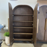 Lula and Georgia Suzette CABINET Smoked Oak 43w17d78.5h