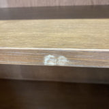 Lula and Georgia Suzette CABINET Smoked Oak 43w17d78.5h