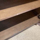 Lula and Georgia Suzette CABINET Smoked Oak 43w17d78.5h