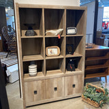 Entry Way Shelving & Storage CABINET 48Wx15.5Dx72H