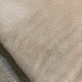 Room & Board Armless Microfiber SOFA Sand 76w32d33h