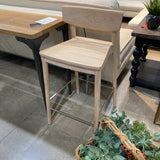 Four Hands Maddie Counter Height BAR/COUNTER STOOL Natural 17w19d35h