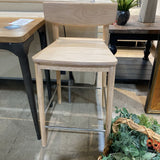 Four Hands Maddie Counter Height BAR/COUNTER STOOL Natural 17w19d35h