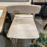 Four Hands Maddie Counter Height BAR/COUNTER STOOL Natural 17w19d35h