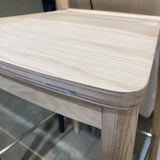 Four Hands Maddie Counter Height BAR/COUNTER STOOL Natural 17w19d35h