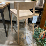 Four Hands Maddie Counter Height BAR/COUNTER STOOL Natural 17w19d35h