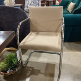 Replica Brno Tubular CHAIR Beige/Chrome 22w2232h