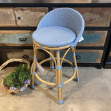 Tobias Low Back Counter Stool OUTDOOR 17d31.5h