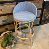 Tobias Low Back Counter Stool OUTDOOR 17d31.5h