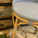 Tobias Low Back Counter Stool OUTDOOR 17d31.5h