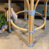 Tobias Low Back Counter Stool OUTDOOR 17d31.5h