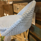 Tobias Low Back Counter Stool OUTDOOR 17d31.5h